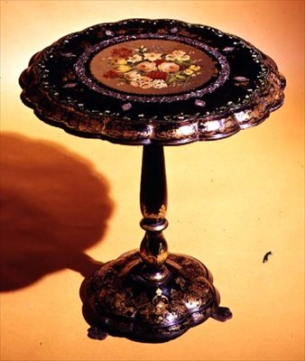 Tavolo da gioco, c.1860 da English School